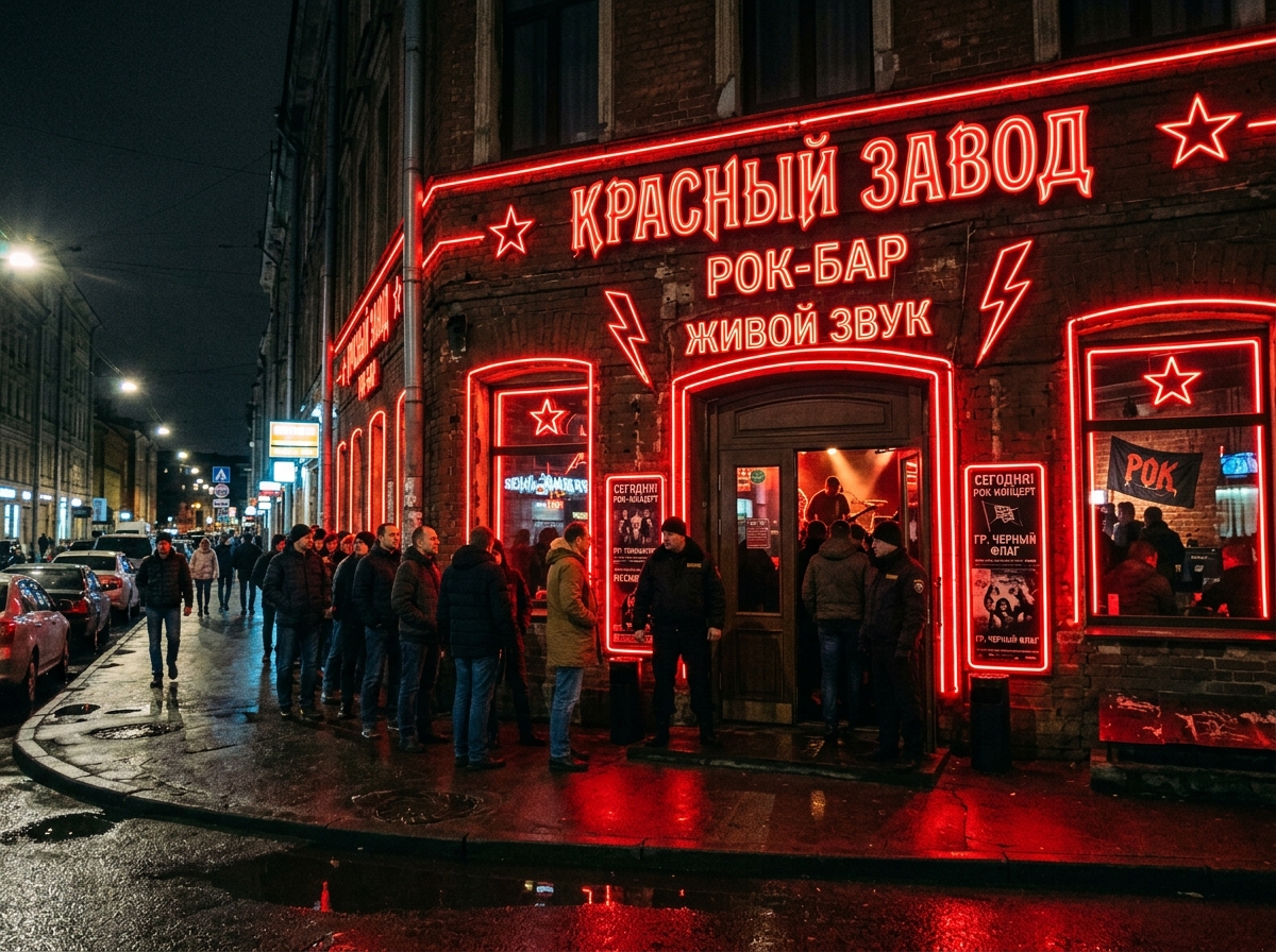 Бар с RGB-подсветкой