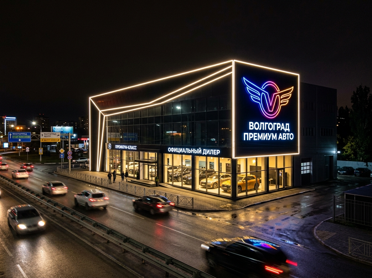 Автосалон премиум-марок в Волгограде